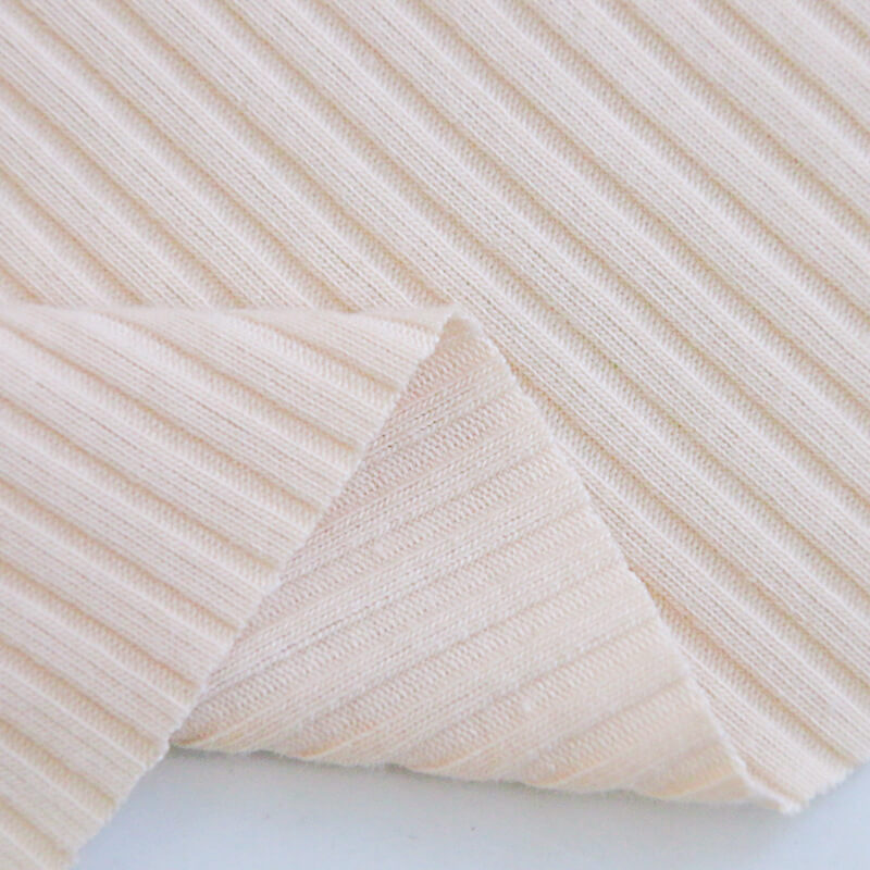 200g Spandex Knit Rib Fabric for Apparel Wholesale Supplier 23